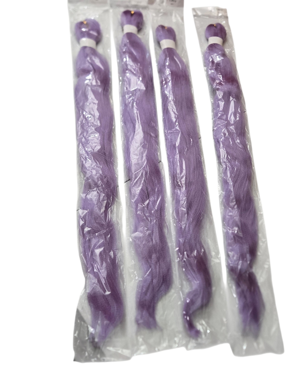 30 Inch Braiding Hair Light Purple/Lavender 4 Pk